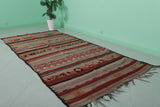 Runner Moroccan Kilim Rug 5 x 10.8 Feet