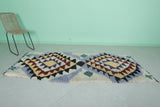 Vintage runner rug 3.4 X 8 Feet