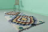 Vintage runner rug 3.4 X 8 Feet