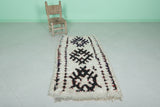 Traditional Moroccan Berber Rug - 2.7 x 5 Feet