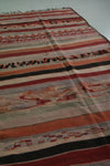 Runner Moroccan Kilim Rug 5 x 10.8 Feet