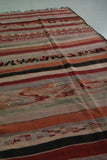 Runner Moroccan Kilim Rug 5 x 10.8 Feet