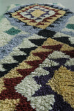 Vintage runner rug 3.4 X 8 Feet