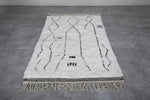 Beni Ourain Rug - Handwoven 3.3 x 5.4 Feet | Moroccan Elegance