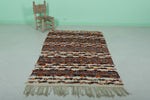 Amazing Hand woven Kilim Rug 3.7 FT X 6.1 FT