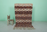 Amazing Hand woven Kilim Rug 3.7 FT X 6.1 FT