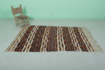 Amazing Hand woven Kilim Rug 3.7 FT X 6.1 FT