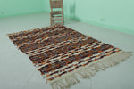 Amazing Hand woven Kilim Rug 3.7 FT X 6.1 FT