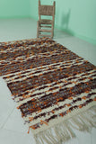 Amazing Hand woven Kilim Rug 3.7 FT X 6.1 FT