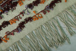 Amazing Hand woven Kilim Rug 3.7 FT X 6.1 FT