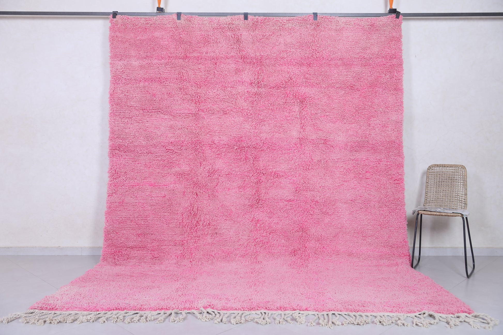 Beni ourain rug - Custom Moroccan area rug - Pink Morocco rug - custom  moroccan rugs