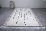 Moroccan azilal rug 8 X 11 Feet