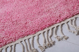 Beni ourain rug - Custom Moroccan area rug - Pink Morocco rug