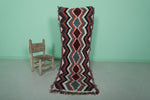 Shaggy Moroccan Rug  1.9 x 6.1  Feet