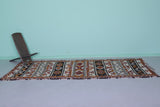 Moroccan Azilal rug 4.4 FT X 10.9 Feet