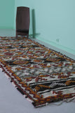 Moroccan Azilal rug 4.4 FT X 10.9 Feet