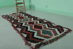 Shaggy Moroccan Rug  1.9 x 6.1  Feet