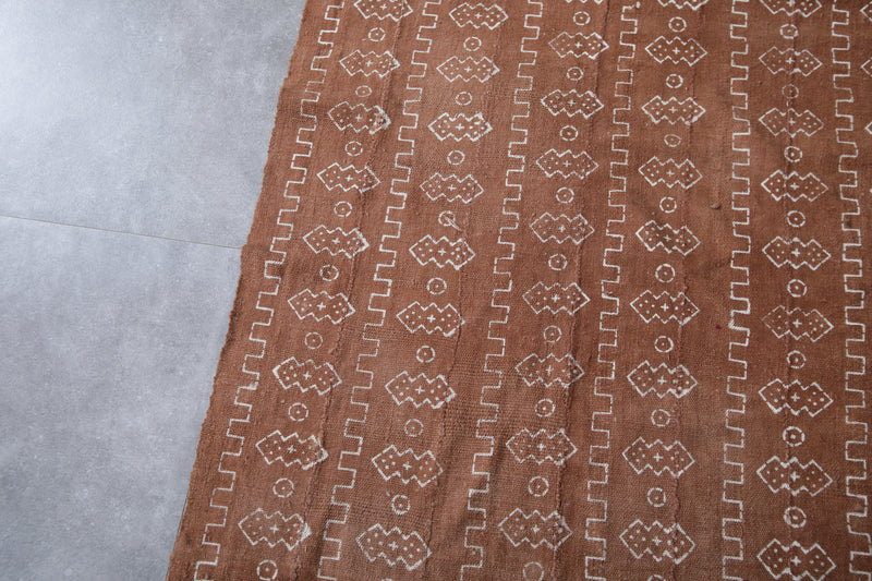 Traditional Handwoven Kilim Rug - 5 FT X 7.2 FT | Warm Earthy Tones