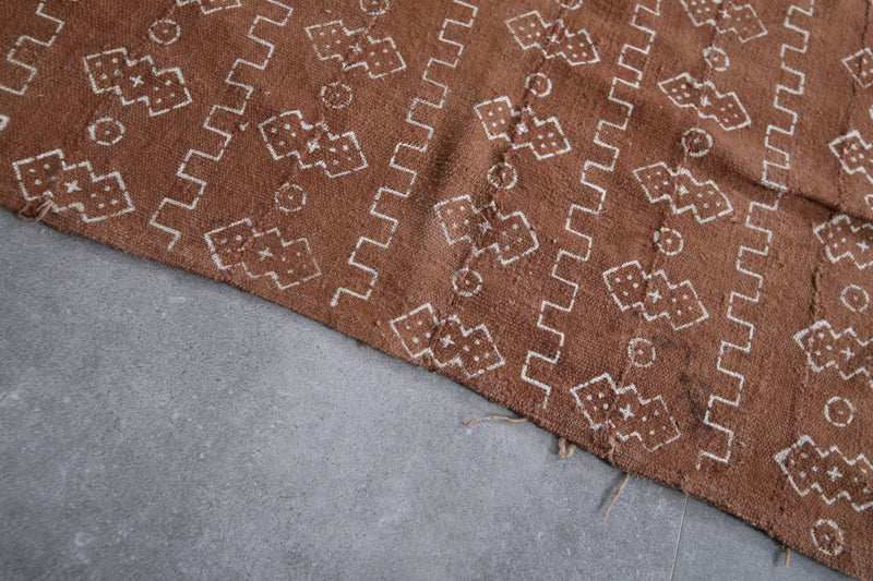 Traditional Handwoven Kilim Rug - 5 FT X 7.2 FT | Warm Earthy Tones