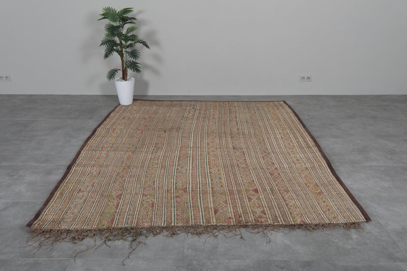 Tuareg rug 7.2 FT X 9.4 FT