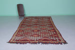 Handmade moroccan rug 5.4 FT X 9.7 FT - 