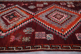 Boujaad Moroccan rug 6.3 X 12.8 Feet