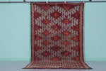 Handmade moroccan rug 5.4 FT X 9.7 FT - 