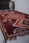 Boujaad Moroccan rug 6.3 X 12.8 Feet