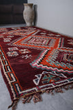 Boujaad Moroccan rug 6.3 X 12.8 Feet