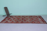 Handmade moroccan rug 5.4 FT X 9.7 FT - 