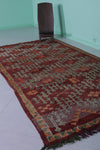 Handmade moroccan rug 5.4 FT X 9.7 FT - 