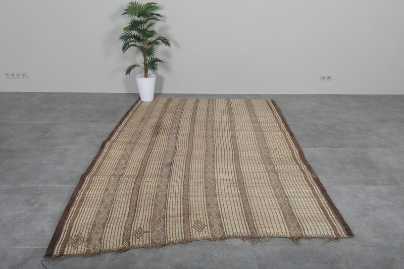 Tuareg rug  5.9 FT X 8.3 FT Feet