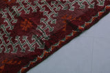 Handmade moroccan rug 5.4 FT X 9.7 FT - 