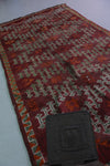 Handmade moroccan rug 5.4 FT X 9.7 FT - 