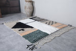 Moroccan berber rug 6 X 6.6 Feet