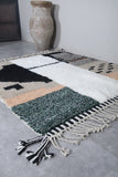 Moroccan berber rug 6 X 6.6 Feet