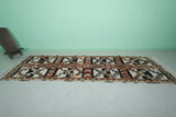 Moroccan Rug 3.6 X 12.2 Feet