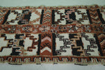 Moroccan Rug 3.6 X 12.2 Feet