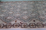 Vintage moroccan rug  6.1 FT X 10.4 FT - 