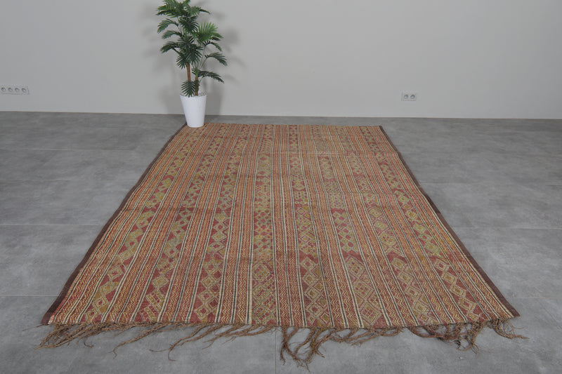 Tuareg rug 6.6 X 8.7 Feet