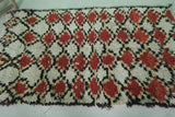 Moroccan berber rug 3.2 X 5.6 Feet - Boucherouite Rugs