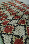 Moroccan berber rug 3.2 X 5.6 Feet - Boucherouite Rugs