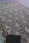 Vintage moroccan rug  6.1 FT X 10.4 FT - 