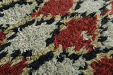 Moroccan berber rug 3.2 X 5.6 Feet - Boucherouite Rugs