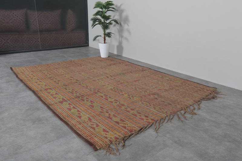 Tuareg rug 6.6 X 8.7 Feet