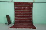 Handwoven Moroccan rug 5.5 FT X 9.9 FT