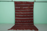 Handwoven Moroccan rug 5.5 FT X 9.9 FT