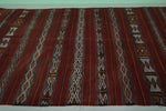 Handwoven Moroccan rug 5.5 FT X 9.9 FT