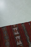 Handwoven Moroccan rug 5.5 FT X 9.9 FT