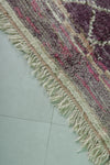 purple moroccan rug 3.5 X 5.3 Feet